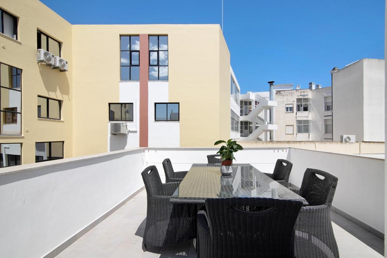 A Casa Da Elsa Apartment Faro Exterior photo